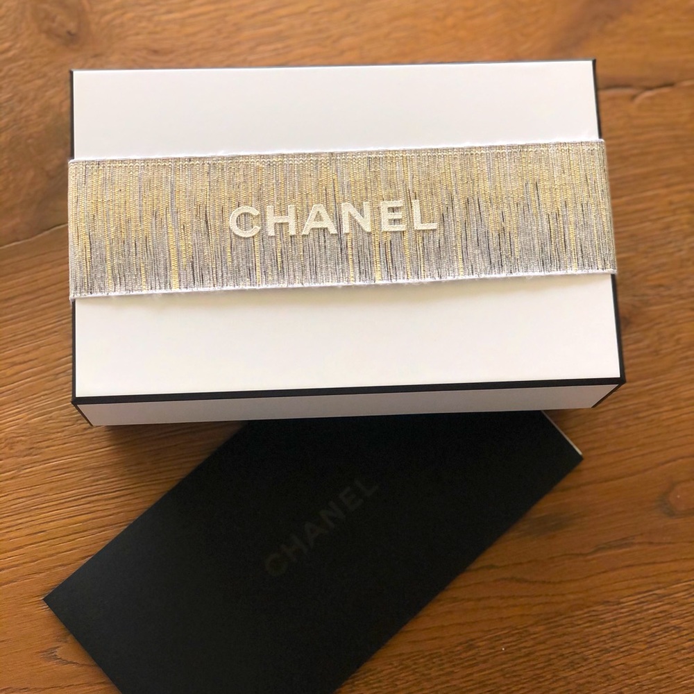 Chanel gift box set